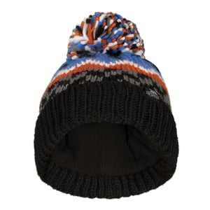 Trespass Childrens/Kids Twiglet grof gebreide muts met fleecevoering (Blauw)