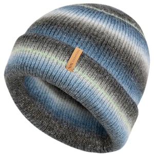 Trespass Chevron Beanie Unisex Vuxen (Blå)