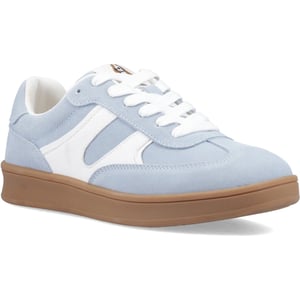 Hush Puppies Maura Suede Women's Blue Trainers