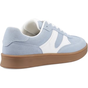 Hush Puppies Maura Suede Women's Blue Trainers