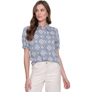 Geisha Blouse blue