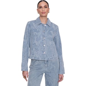 Geisha Jeansjacket bleached denim