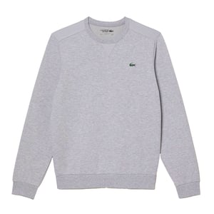 Lacoste Heren Sweatshirt met ronde hals (Grijs)