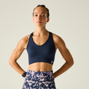 Dare 2B Dames/Dames React Sportbeha (Marine)