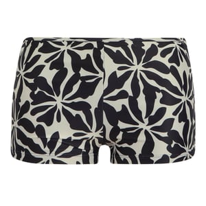 Regatta Dames Aceana Abstract Floral Bikini Shorts (Beige)