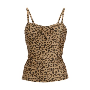 Regatta Dames/Dames Aceana III Luipaardprint Tankini Top (Veelkleurig)