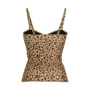 Regatta Dames/Dames Aceana III Luipaardprint Tankini Top (Veelkleurig)