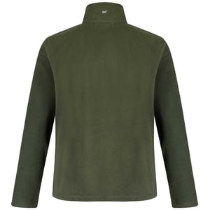 Regatta Great Outdoors Mens Thompson Half Zip Fleece Top för män (Olive Night)