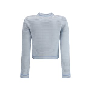 Ribbed Knit Button Cardigan