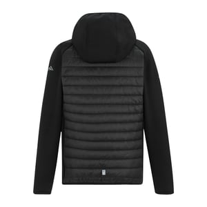Regatta Childrens/Kids Andreson Hybrid Padded Jacket (Black/Seal Grey)