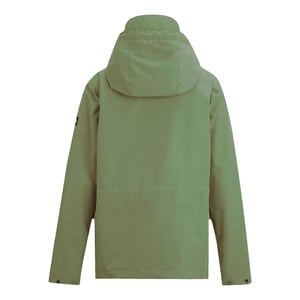 Regatta Womens/Ladies Bayletta Grid Distress Waterproof Jacket (Four Leaf Clover)