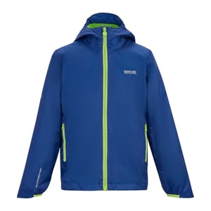 Regatta Kinder Waterdichte Shelljack (Olympian Blauw)