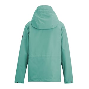 Regatta Womens/Ladies Bayletta Grid Distress Waterproof Jacket (Ivy Moss)