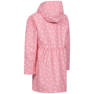 Trespass Girls Hester Waterproof Jacket (Baby Pink)