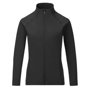 Dare 2B Dam/Ladies Refresh Midlayer med full dragkedja (Svart)