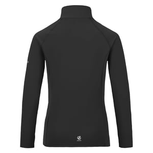 Dare 2B Dam/Ladies Refresh Midlayer med full dragkedja (Svart)