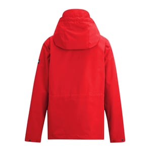 Regatta Womens/Ladies Bayletta Grid Distress Waterproof Jacket (High Risk Red)