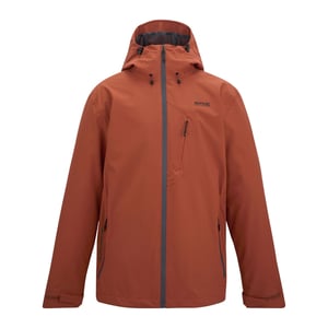 Regatta Heren Oklarna Waterproof Jacket (Baksteenrood)
