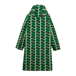 Regatta Meisjes Orla Kiely Veranderjas met Reuze Vierkante Bloem (Groen)