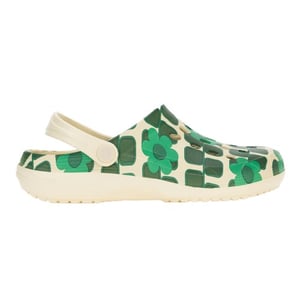 Regatta Womens/Ladies Orla Kiely Giant Square Flower Clogs (Green)