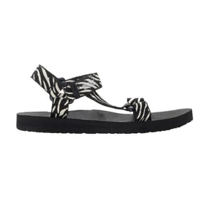 Regatta Dam Zebra Tryck Sandaler (Svart/Vit)