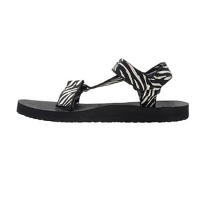Regatta Dam Zebra Tryck Sandaler (Svart/Vit)