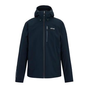 Regatta Mens Birchdale II Waterproof Jacket (Navy)