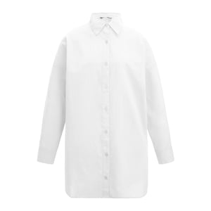 Regatta Womens/Ladies Prena Cover Up Plain Beach Shirt (White)