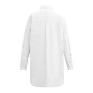 Regatta Womens/Ladies Prena Cover Up Plain Beach Shirt (White)