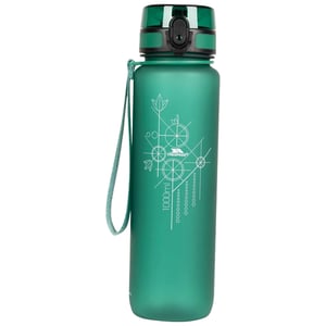 Trespass Novalock Sport Waterfles (Helder groen)