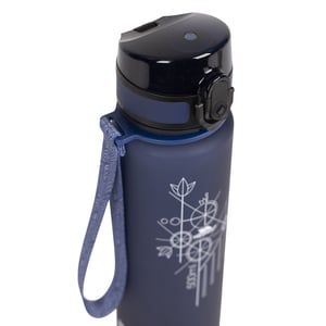 Trespass Flintlock Sports Bottle (Dark Blue)