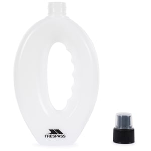 Trespass Sprint Running vattenflaska (Vit)