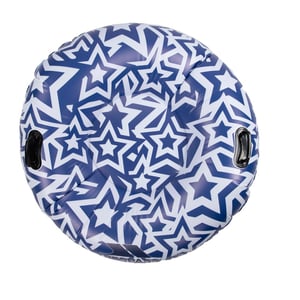 Trespass Dingnut Stars Inflatable Ring (Blue/White)