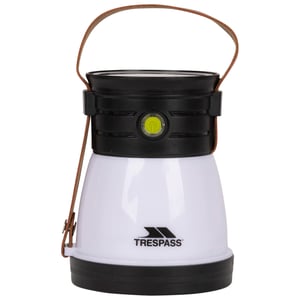 Trespass Hugos 2 in 1 Lantern (Black)