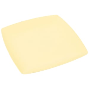 Trespass Delph middagstallrik i melamin (Blek citron)