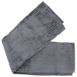 Trespass Extra Thick Sculpted Blanket (Pale Grey)