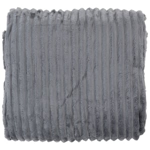Trespass Extra Thick Sculpted Blanket (Pale Grey)