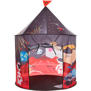 Trespass Childrens/Kids Chateau Play Tent With Packaway Bag (Space Print)