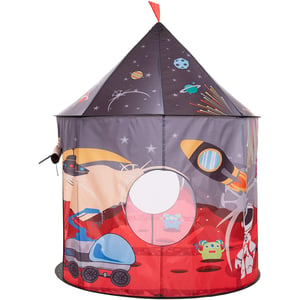 Trespass Childrens/Kids Chateau Play Tent With Packaway Bag (Space Print)