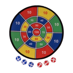 Trespass Scorehigh Dartboard Game (Multicoloured)
