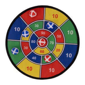 Trespass Scorehigh Dartboard Game (Multicoloured)
