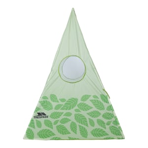 Trespass Childrens/Kids Glen Leaves Tent (Green)