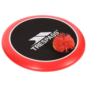 Trespass Stringbatz Trampoline Bat and Ball Game (Red/Black/White)