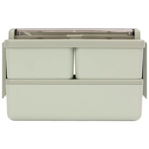 Trespass Bento Lunch Box (Green)