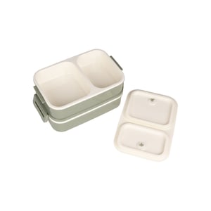 Trespass Bento Lunch Box (Dark Olive)