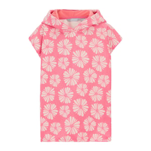 Regatta Barns Petal Huva Handduk (Rosa Dimma)