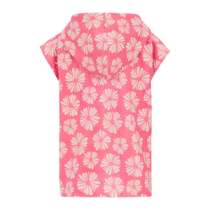 Regatta Barns Petal Huva Handduk (Rosa Dimma)