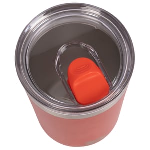 Trespass Rounder Stainless Steel Travel Cup (Red)
