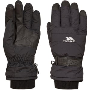 Trespass Unisex Adult Gohan II Ski Gloves (Black)