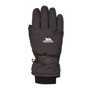 Trespass Unisex Adult Gohan II Ski Gloves (Black)